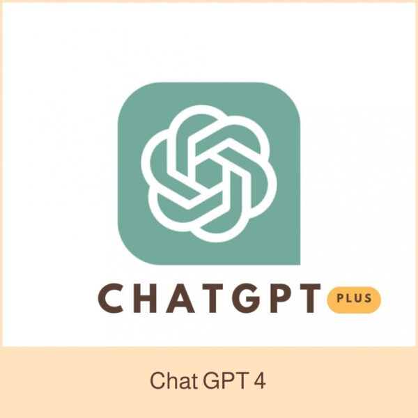 ChatGPT 4 Plus Private ( Monthly )